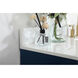 Blake 48 X 22 X 34 inch Blue Vanity Sink Set