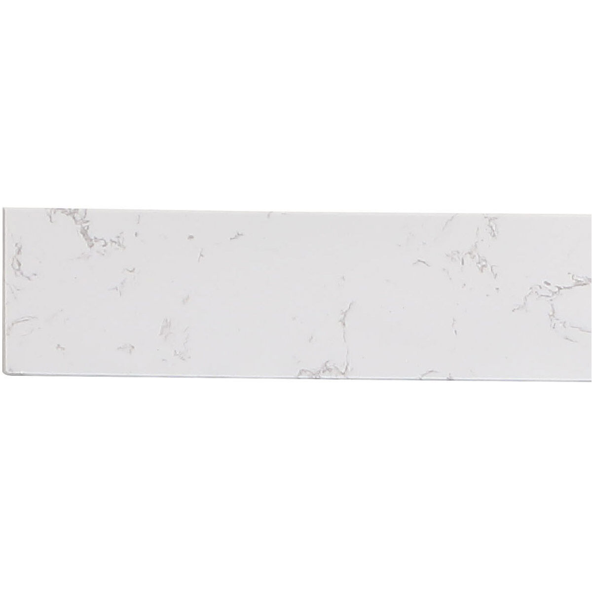 Backsplash 32 X 1 X 4 inch Calacatta White Bathroom Vanity Backsplash