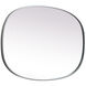 Brynn 40 X 27 inch Silver Mirror in 27 x 40