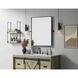 Amoura 30 X 24 inch Black Mirror