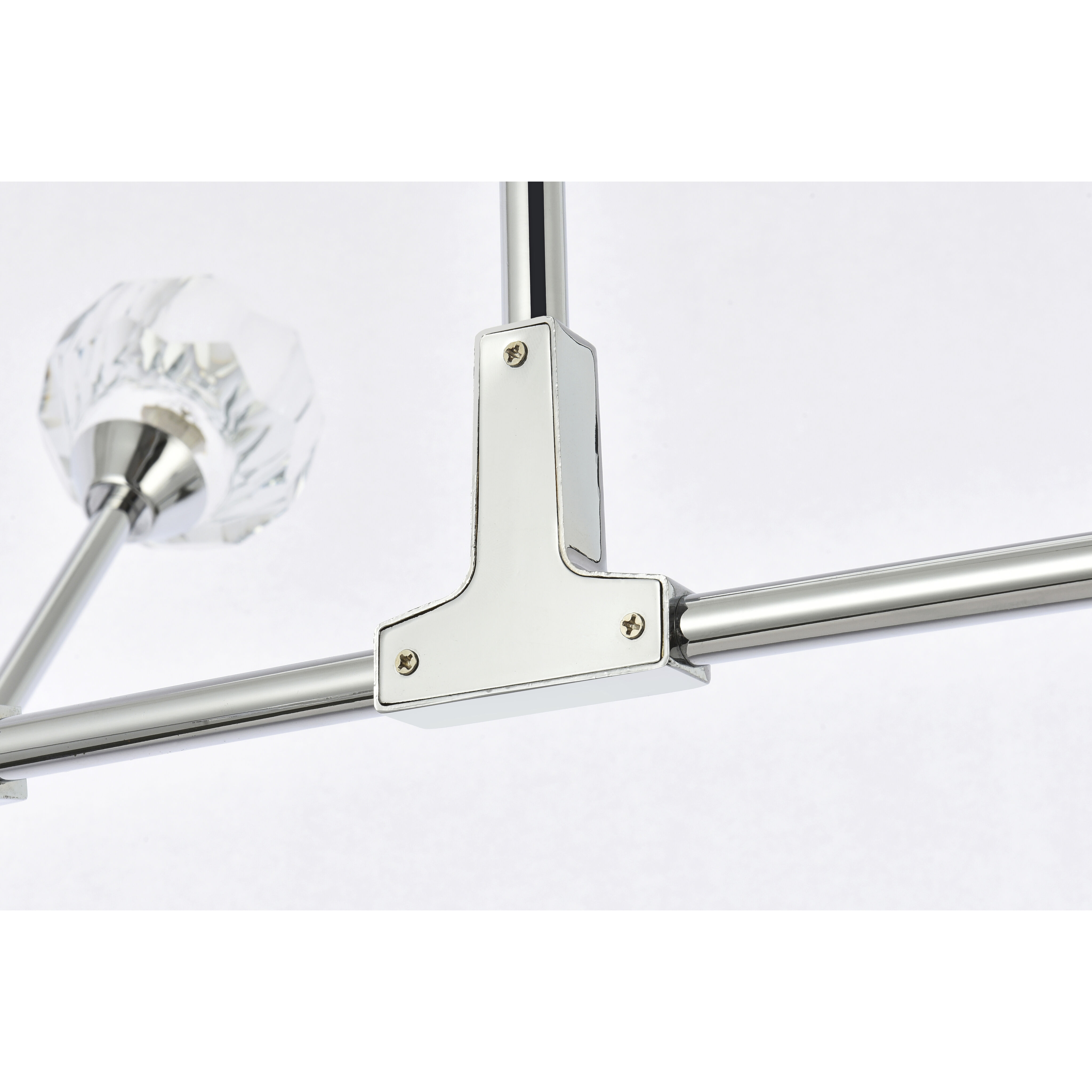 Zayne 10 Light 56 inch Chrome Pendant Ceiling Light Zayne 10 Light 56 inch Chrome Pendant Ceiling Light