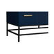 Eugene 60 X 22 X 34 inch Blue Vanity Sink Set