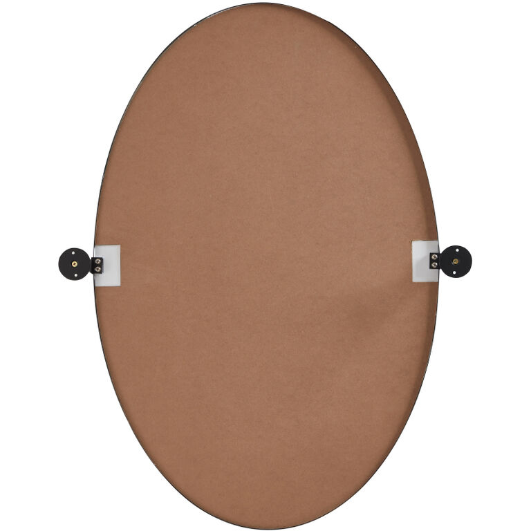 Everly 32 X 21 inch Black Mirror