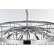 Josephine 29 Light 36 inch Chrome Chandelier Ceiling Light