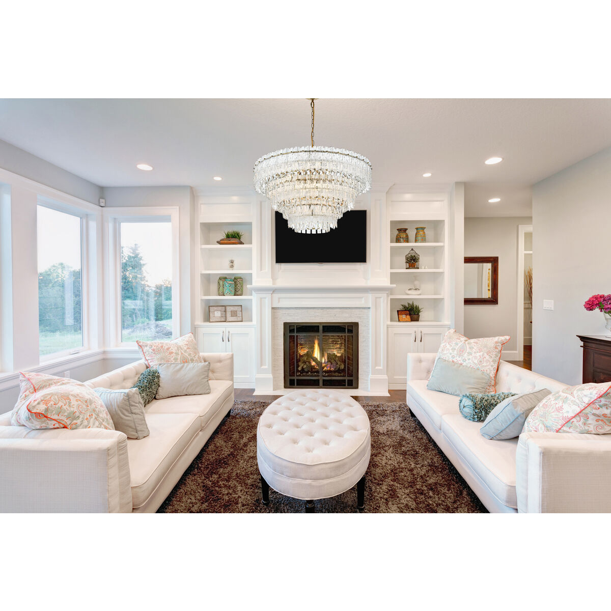 Gold ceiling lights for living room cheap