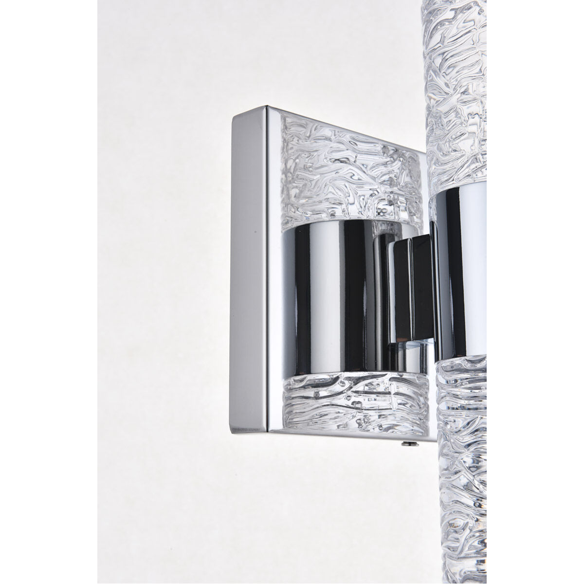 Vega LED 24 inch Chrome Wall Sconce Wall Light 
