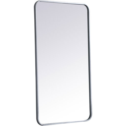 Evermore 40 X 22 inch Silver Mirror