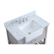 Clement 36 X 22 X 34 inch Grey Bathroom Vanity Cabinet