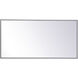 Monet 36.00 inch  X 18.00 inch Wall Mirror