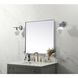 Eternity 24 X 24 inch Silver Vanity Mirror