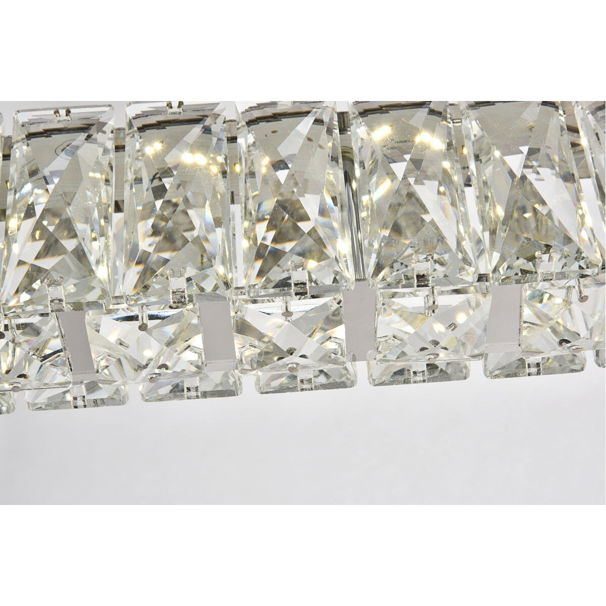 Monroe LED 31 inch Chrome Chandelier Ceiling Light