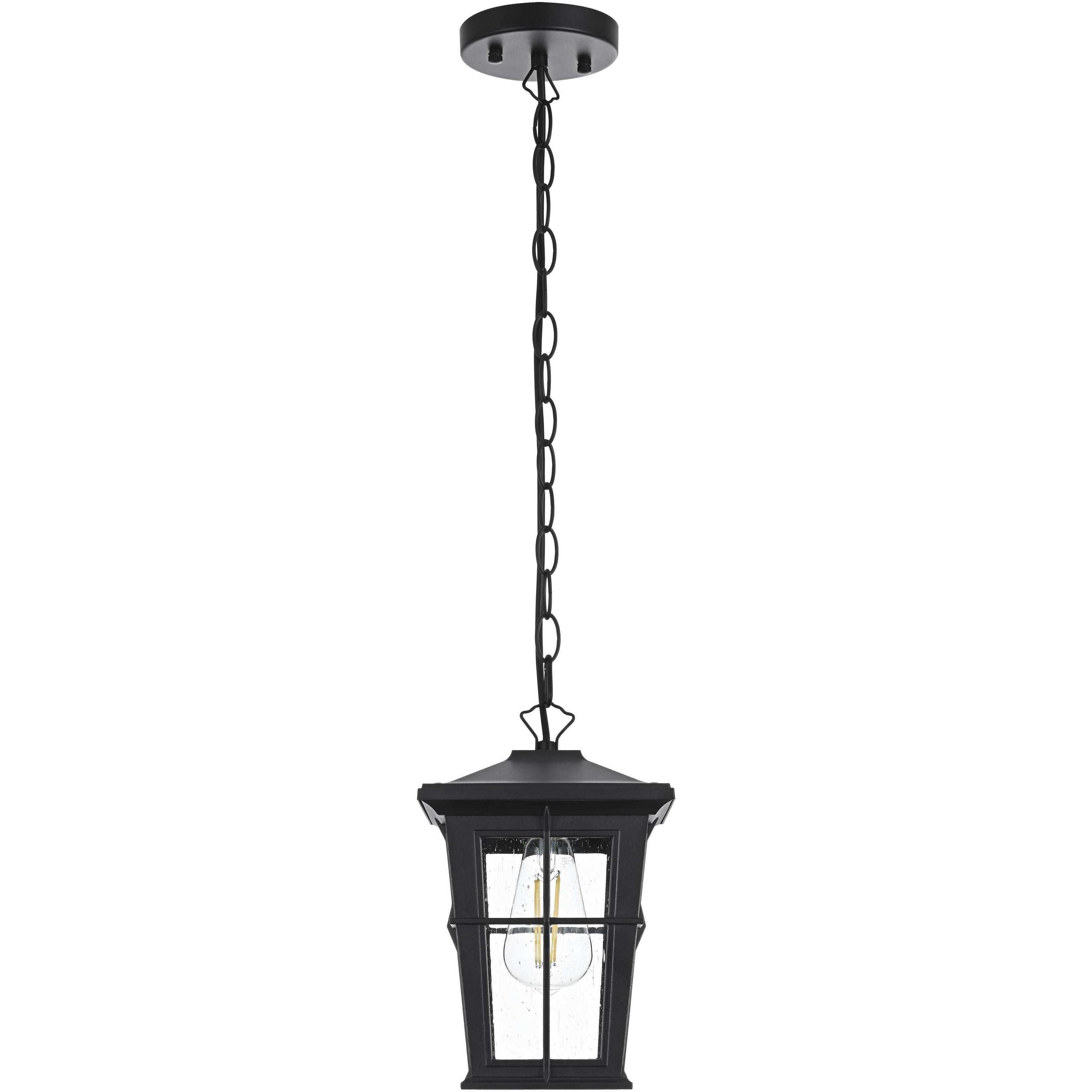 Bodine 1 Light 7 inch Black Outdoor Pendant