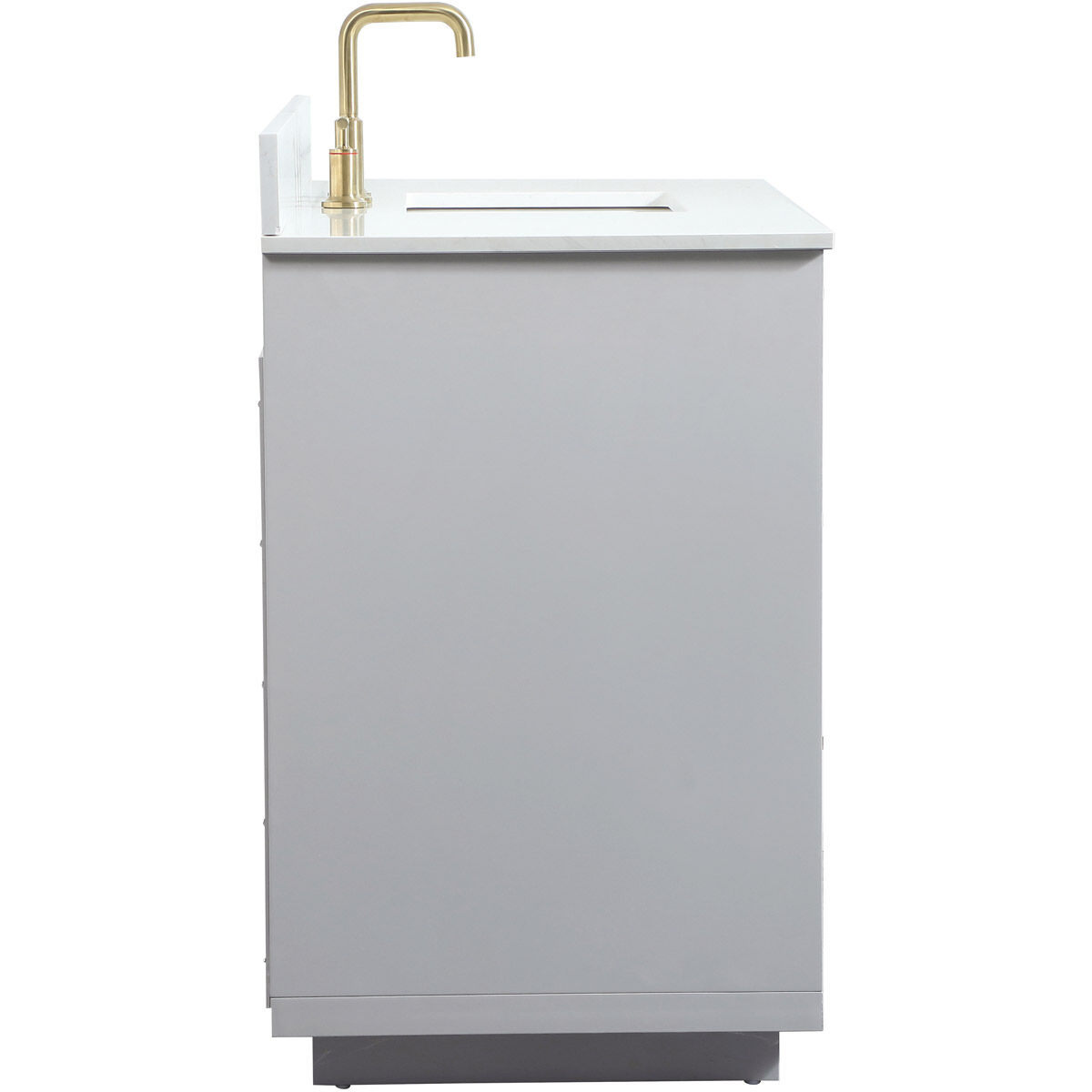 Blake 48 X 22 X 34 inch Grey Vanity Sink Set