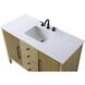 Blakely 48 X 34 inch Linen Oak Bathroom Vanity Cabinet