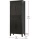 Blakely Chocolate Oak Bathroom Storage Cabinet