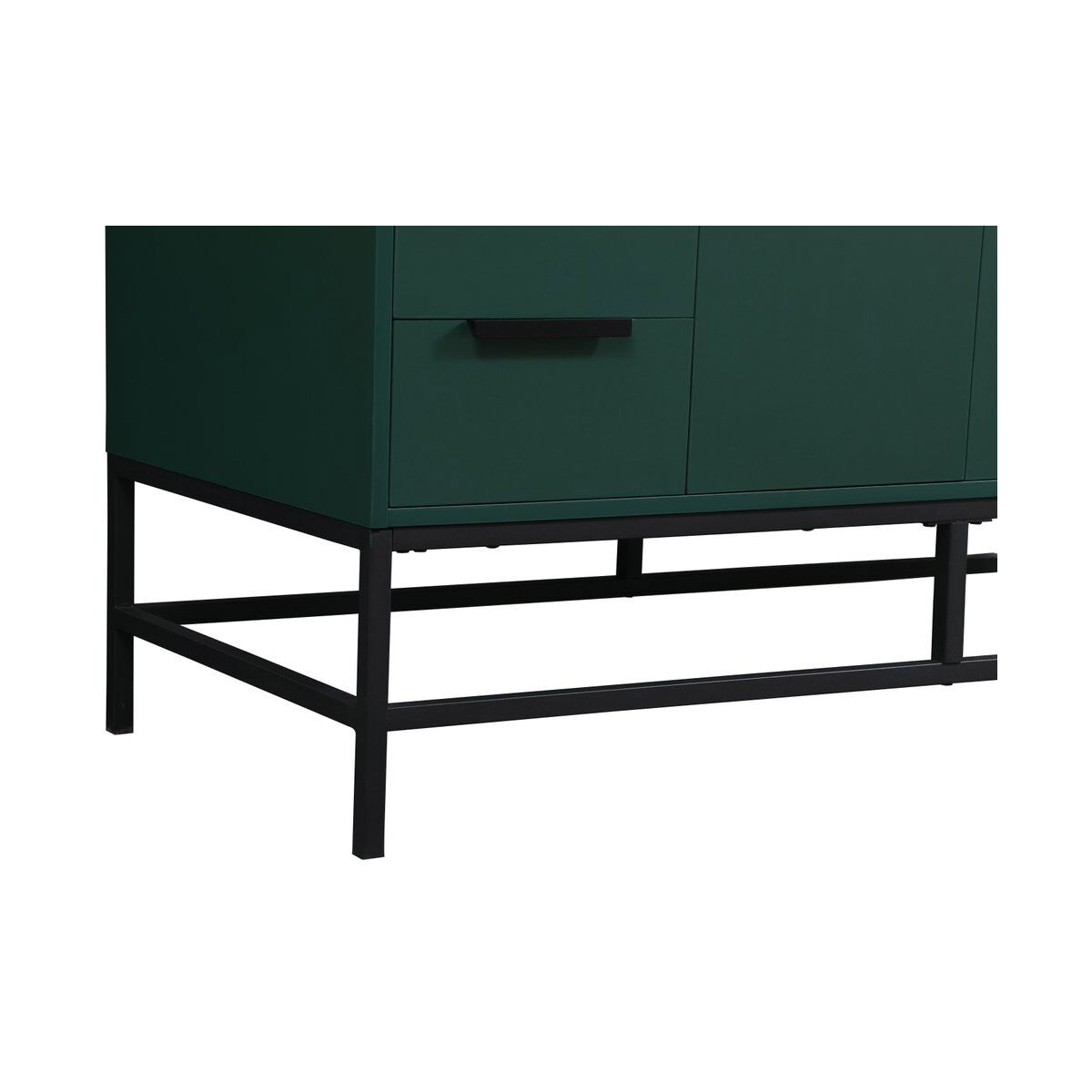 Eugene 48 X 22 X 33.5 inch Green Vanity Sink Set in Not Included