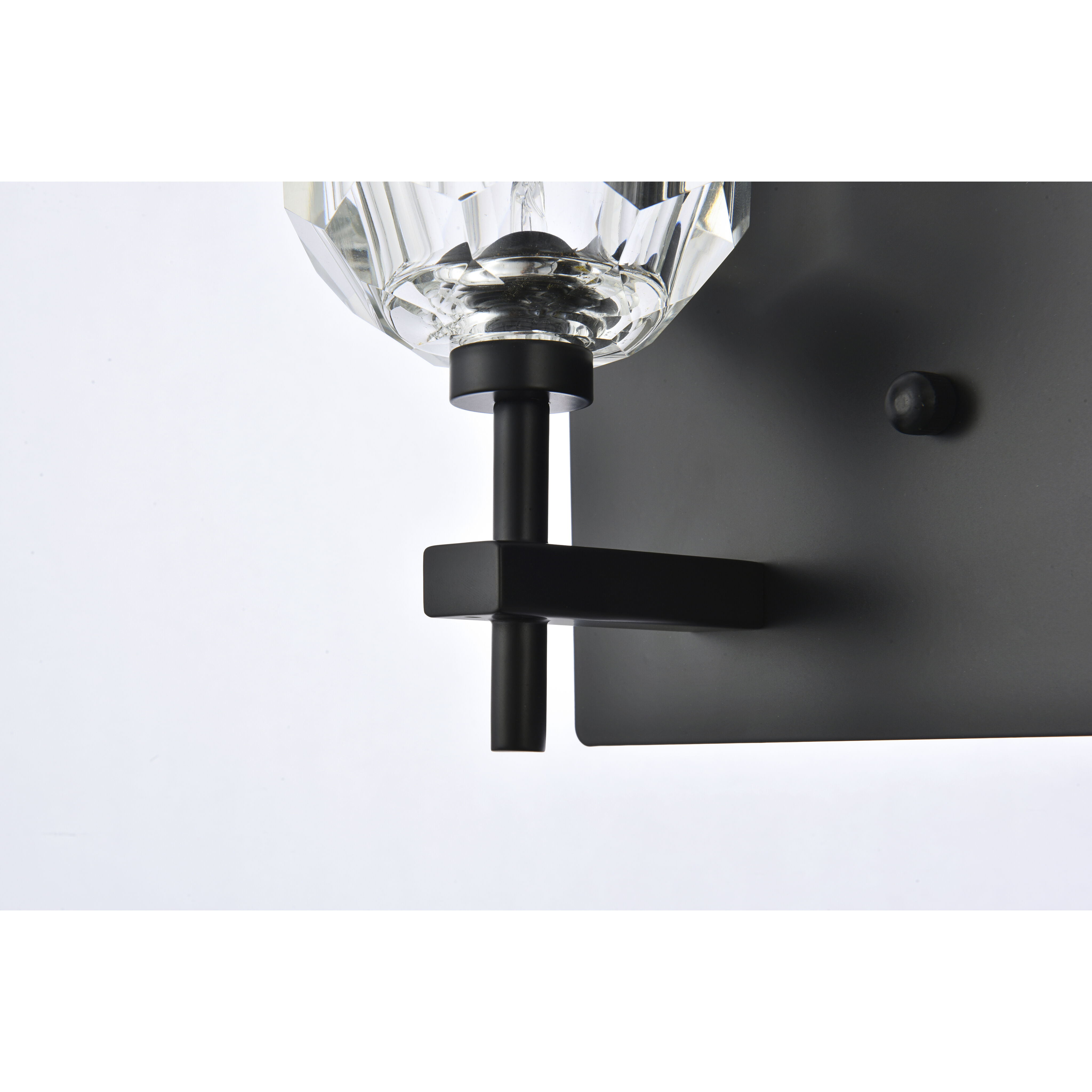 Graham 4 Light 25 inch Black Wall Sconce Wall Light
