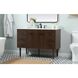 Cyrus 48 X 22 X 33.5 inch Walnut Vanity Sink Set in Not Included