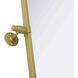 Amoura 48 X 30 inch Brass Mirror