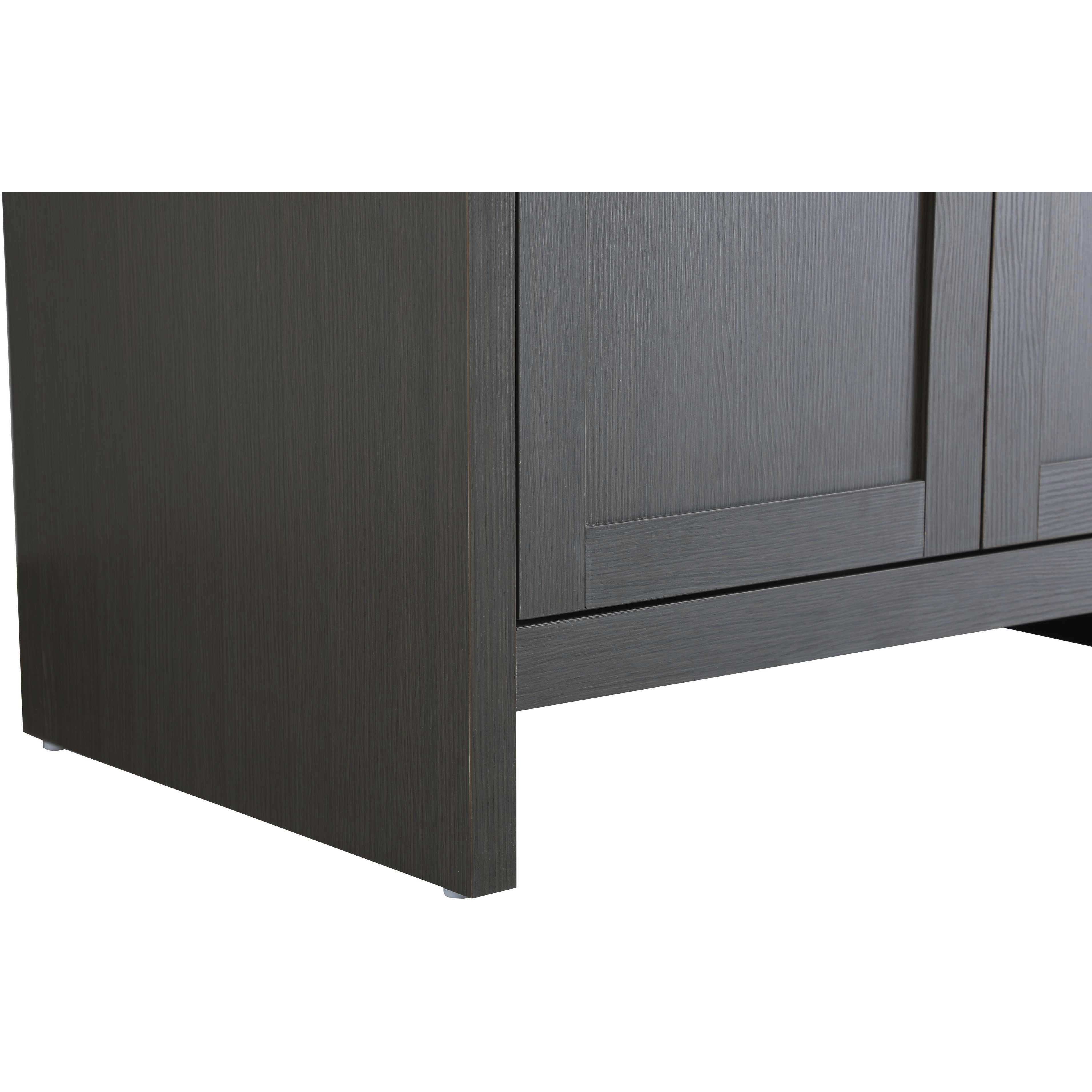 Finnley 30 X 34 inch Mocha Brown Bathroom Vanity Cabinet
