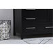 Irene 48 X 22 X 34 inch Black Vanity Sink Set