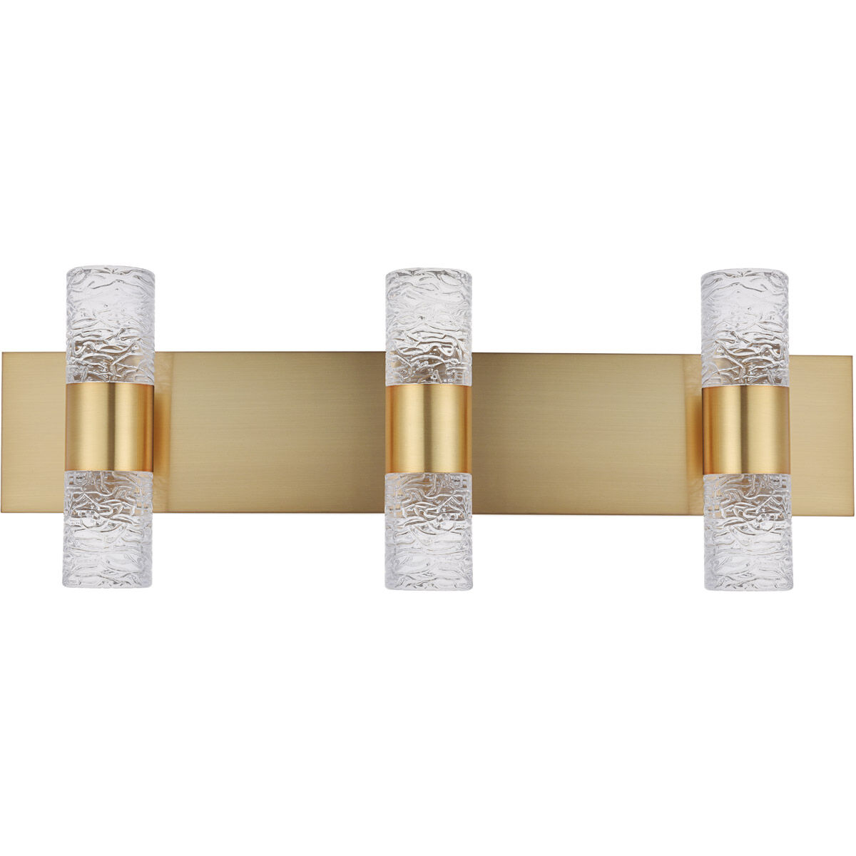Vega LED 24 inch Gold Wall Sconce Wall Light 