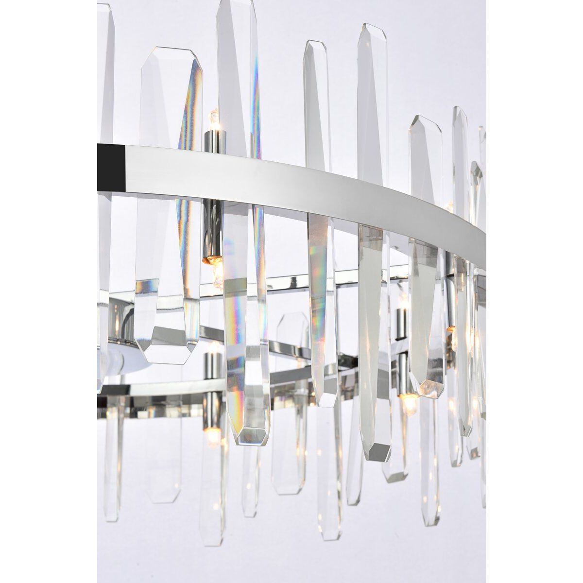 Serena 16 Light 32 inch Chrome Chandelier Ceiling Light
