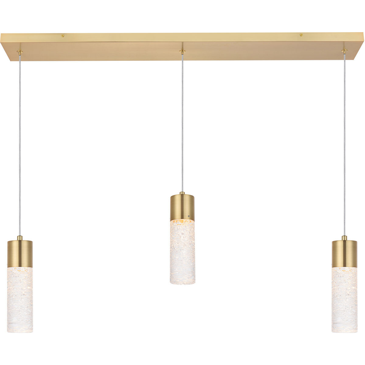 Constellation LED 36 inch Gold Pendant Ceiling Light