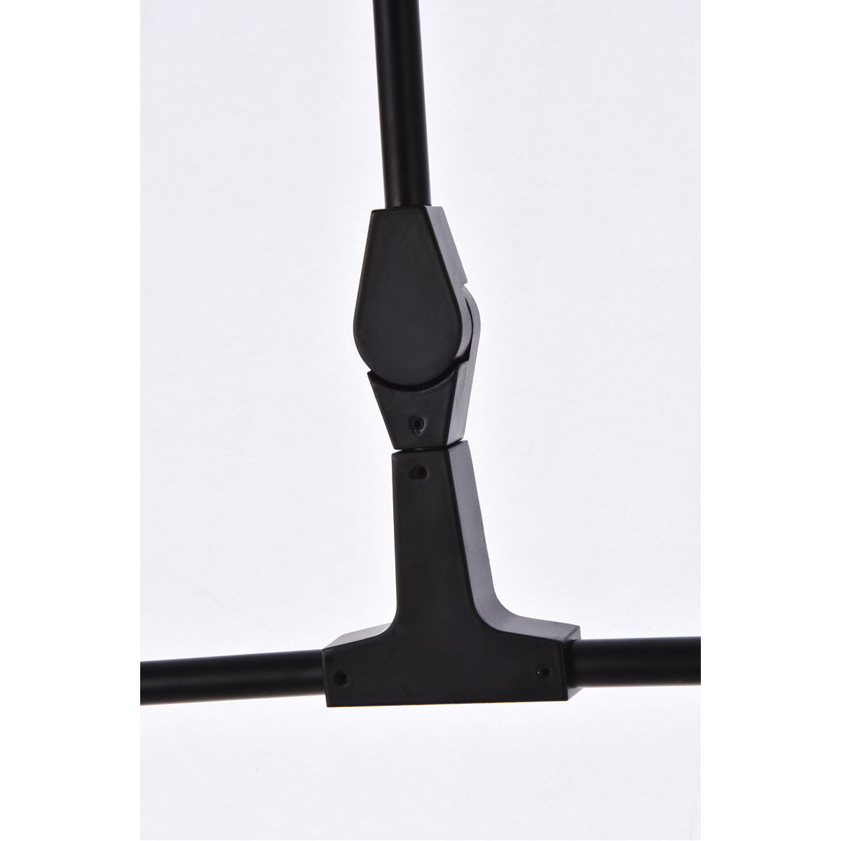 Cavoli 9 Light 79 inch Black Chandelier Ceiling Light