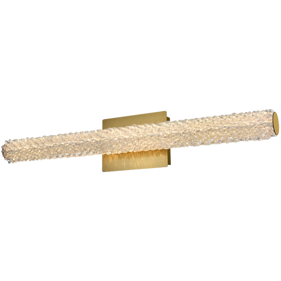 Bowen 1 Light 30 inch Satin Gold Wall Sconce Wall Light