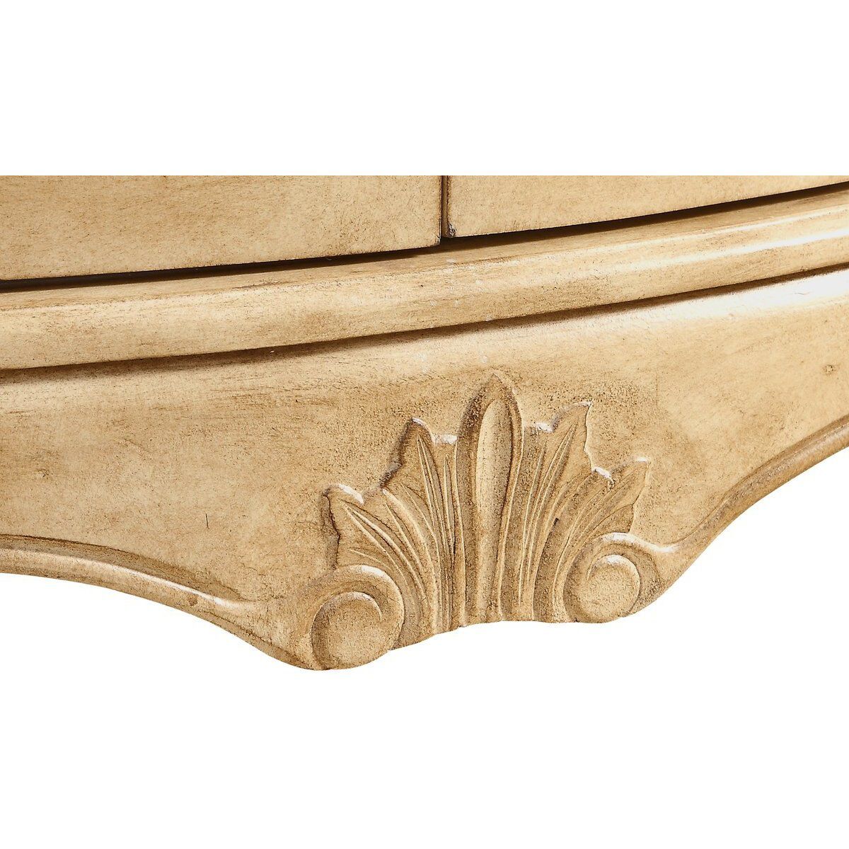 Danville 48 X 21 X 36 inch Antique Beige Vanity Sink Set