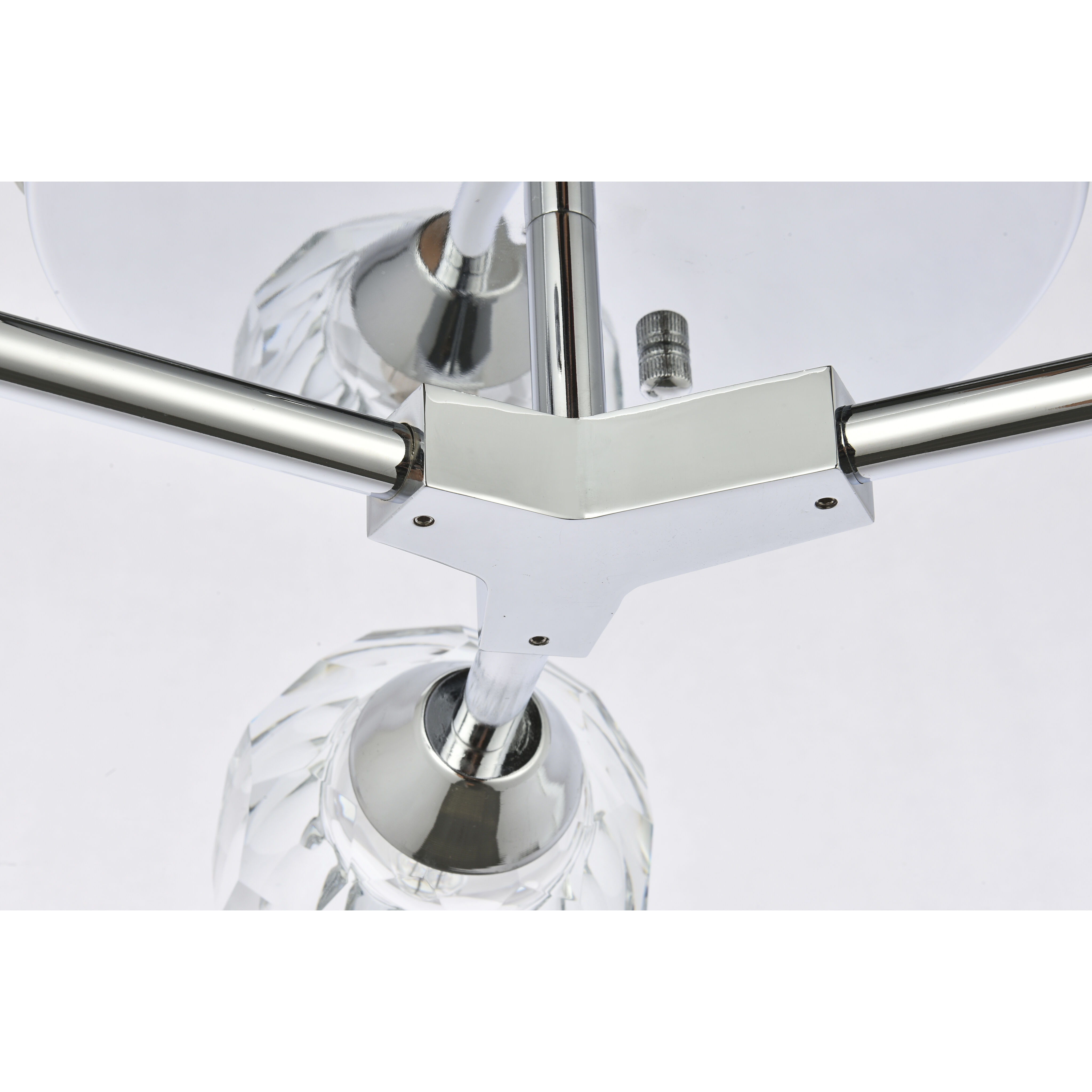 Zayne 3 Light 15 inch Chrome Flush Mount Ceiling Light