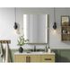 Amoura 36 X 30 inch Brass Mirror