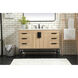 Eugene 48 X 22 X 34 inch Mango Wood Vanity Sink Set