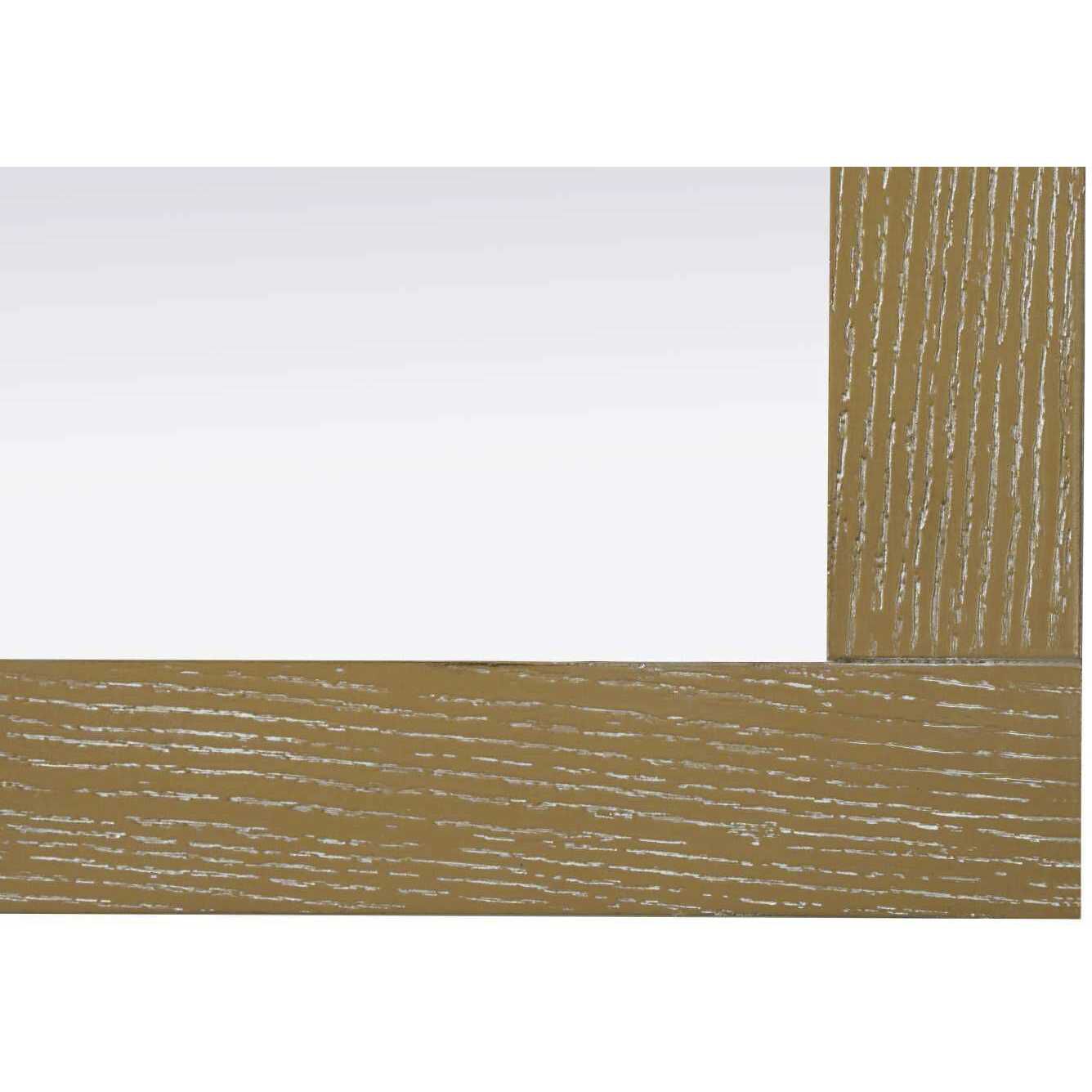 Norah 42 X 36 inch Linen Oak Mirror