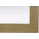 Norah 42 X 36 inch Linen Oak Mirror