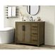 Alina 42 X 34 inch Hazel Oak Bathroom Vanity Cabinet