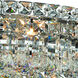 Maxime 9 Light 24 inch Chrome Flush Mount Ceiling Light in Royal Cut