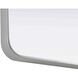 Remy 32 X 24 inch Silver Mirror
