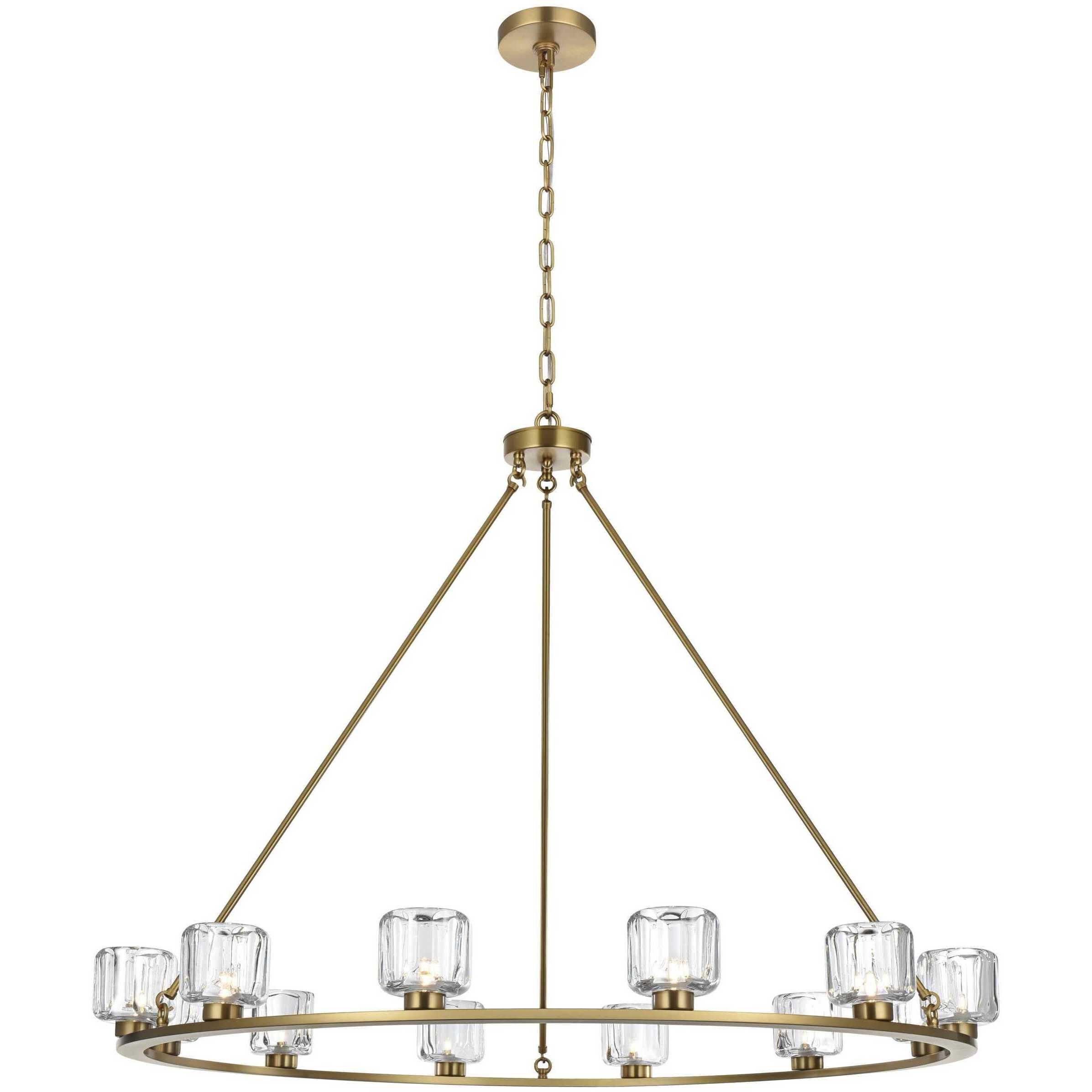 Cadence 12 Light 48.00 inch Chandelier