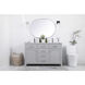 Lewis 54 X 22 X 34 inch Grey Vanity Sink Set