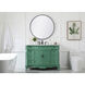 Danville 48 X 21 X 36 inch Vintage Mint Vanity Sink Set