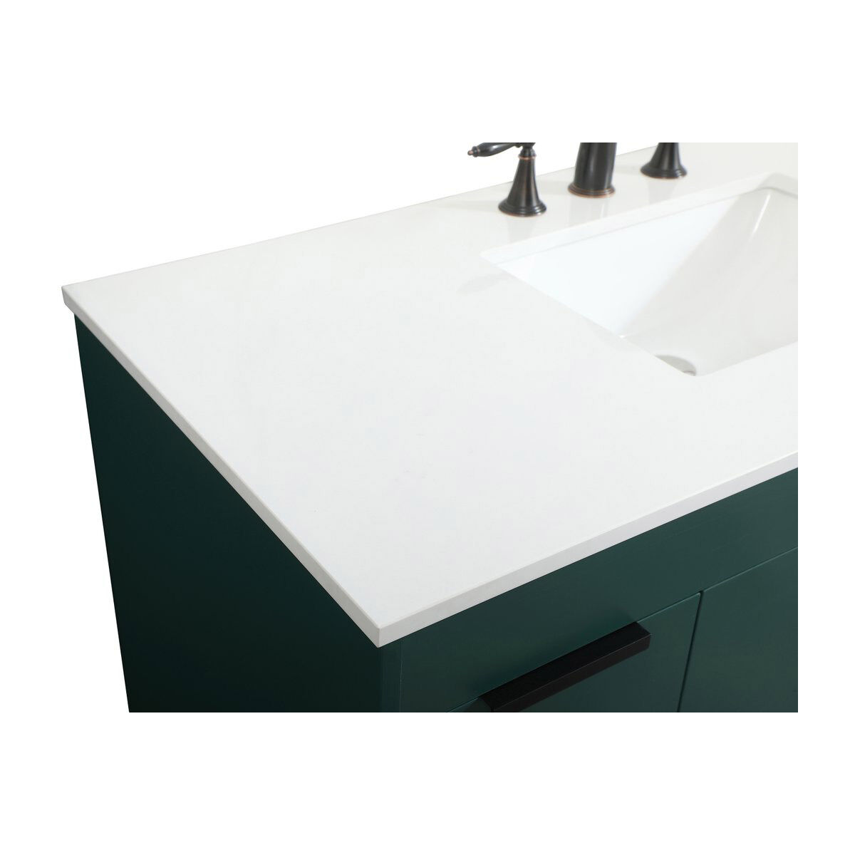 Eugene 48 X 22 X 33.5 inch Green Vanity Sink Set in Not Included