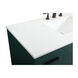 Eugene 48 X 22 X 34 inch Green Vanity Sink Set