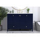 Sommerville 48 X 22 X 34 inch Blue Vanity Sink Set