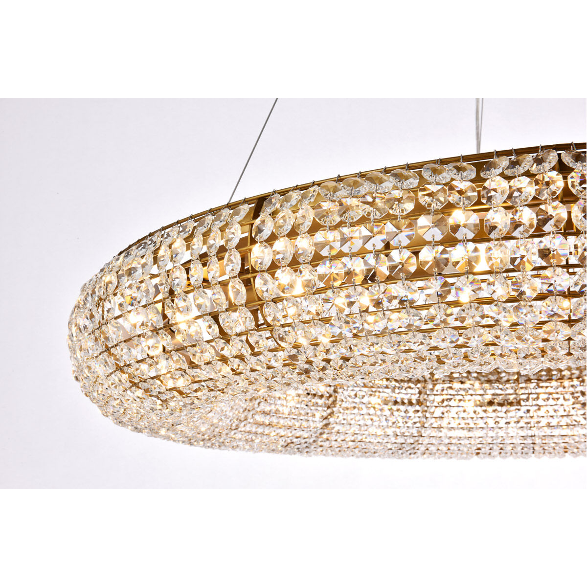 Paris 18 Light 41 inch Gold Chandelier Ceiling Light