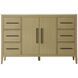 Millie 54 X 35 inch Honey Brown Bathroom Vanity Cabinet