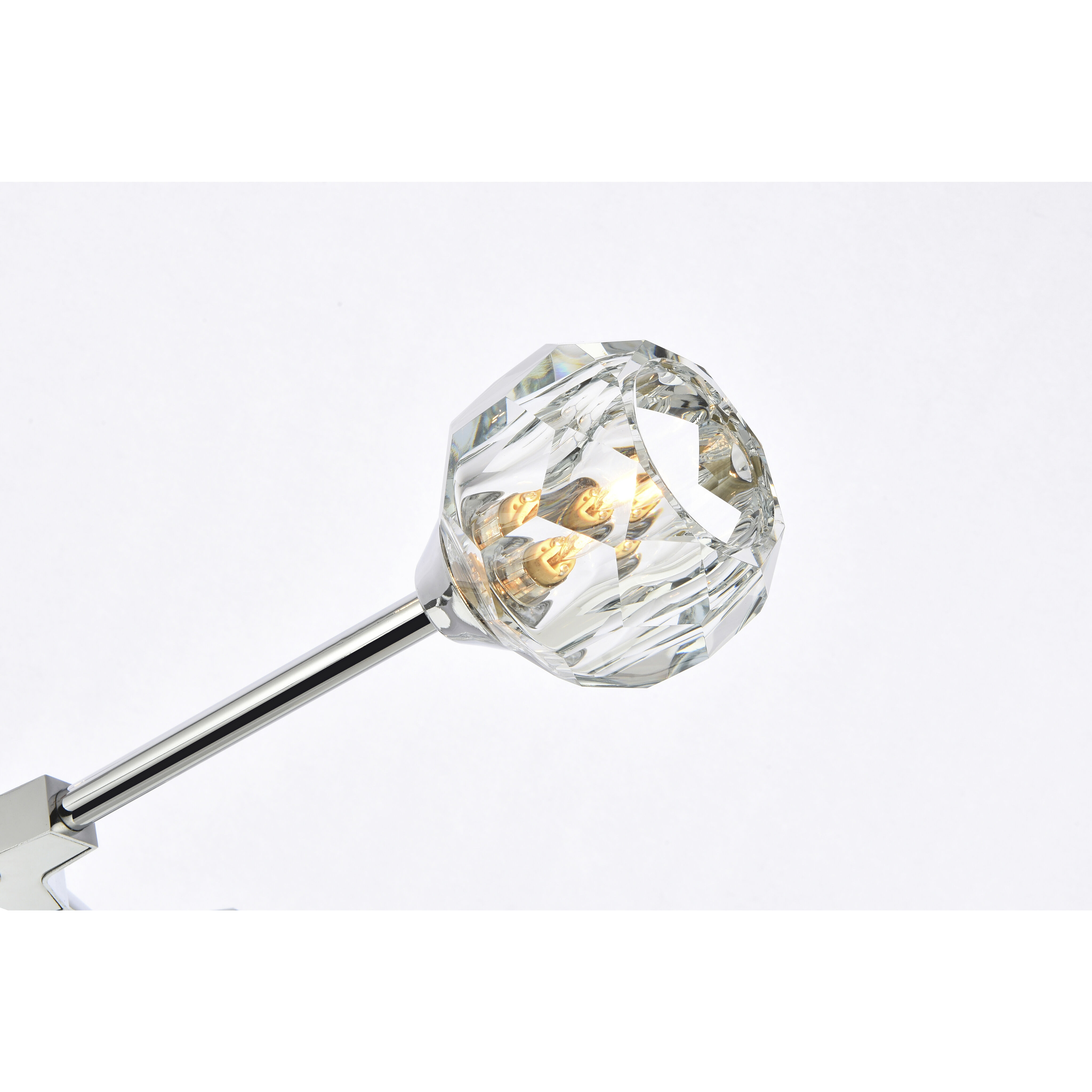 Zayne 10 Light 56 inch Chrome Pendant Ceiling Light Zayne 10 Light 56 inch Chrome Pendant Ceiling Light