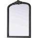 Naomi 30 X 22 inch Vintage Bronze Mirror