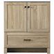 Soma 30 X 34 inch Mango Wood Bathroom Vanity Cabinet